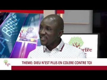 SOUS L'ARBRE DE VIE - DIEU N'EST PLUS EN COLERE CONTRE TOI